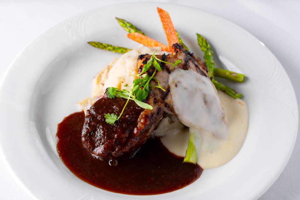 plated dish