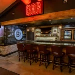 bar