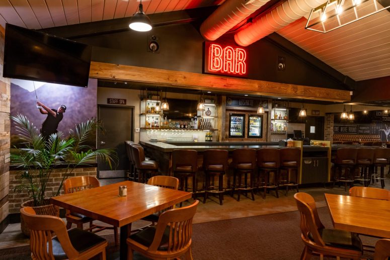 bar